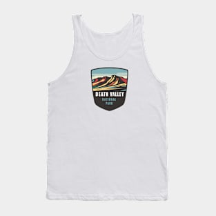 Death Valley National Park Shield Tank Top